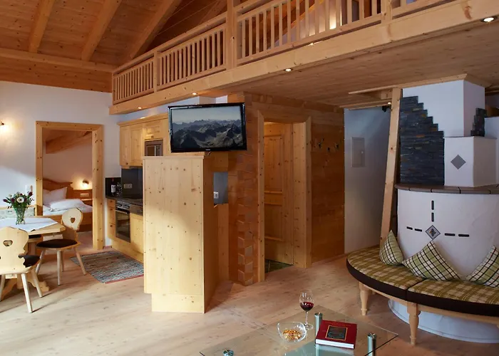 Vendégház Weissenbach Holzgau