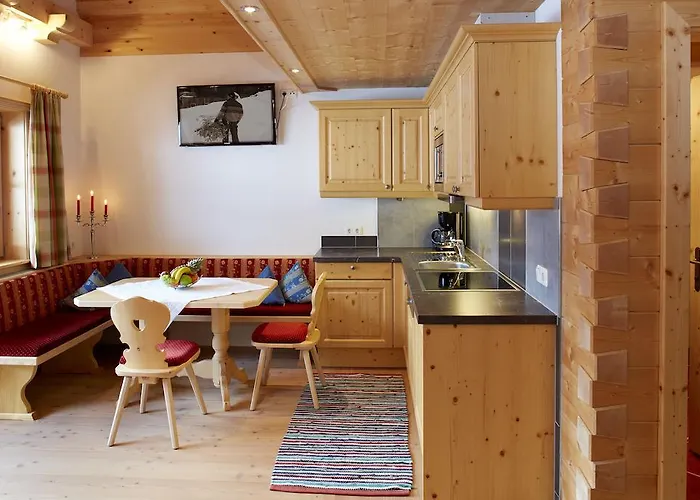 Vendégház Weissenbach Holzgau